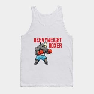 HEAVYWEIGHT BOXER Tank Top